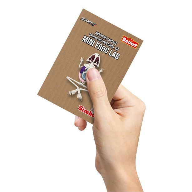 Objevuj Mini Laboratoř, 3 druhy