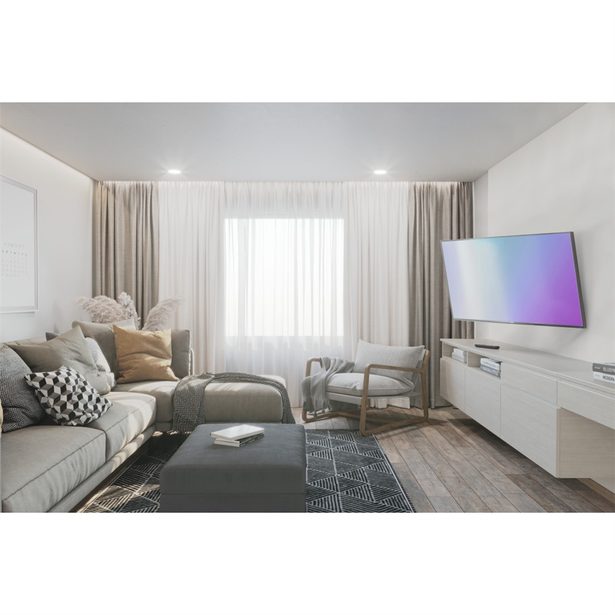 Hama nástěnný držák TV Ultraslim, 400x400, pohyblivý