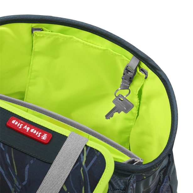 Školní aktovka Step by Step FIT, Danger Cat Chiko - 5 dílný set, AGR certifikát