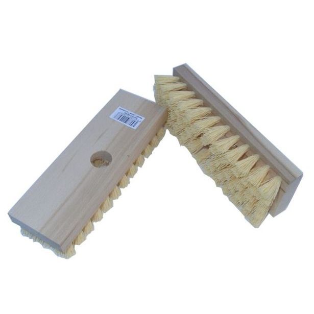 kartáč podlah.-rýžák na hůl, dřevo