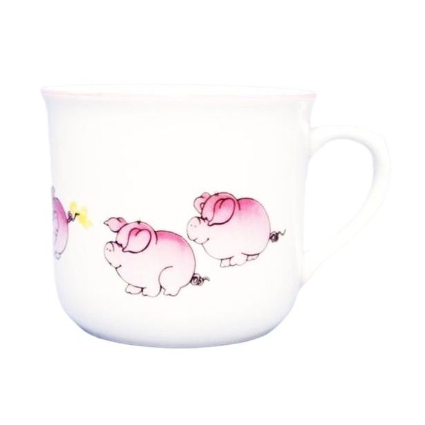 hrnek 650ml VAŘÁK-PRASÁTKA U981, čes.porc.