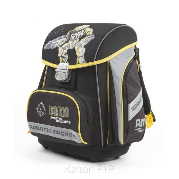 Školní batoh PREMIUM Robot 7-73018
