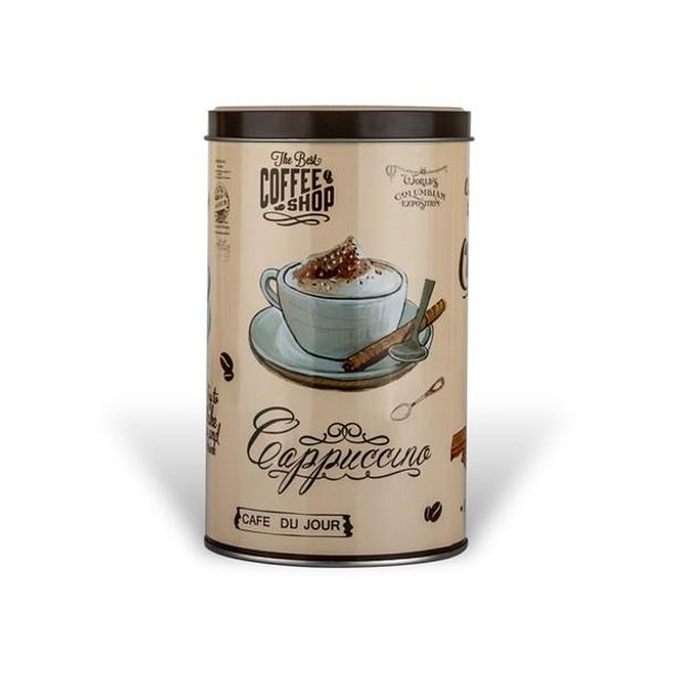 TORO DÓZA "CAFÉ DU JOUR" PLECH KULATÁ 11X11X18,2CM_hamashop