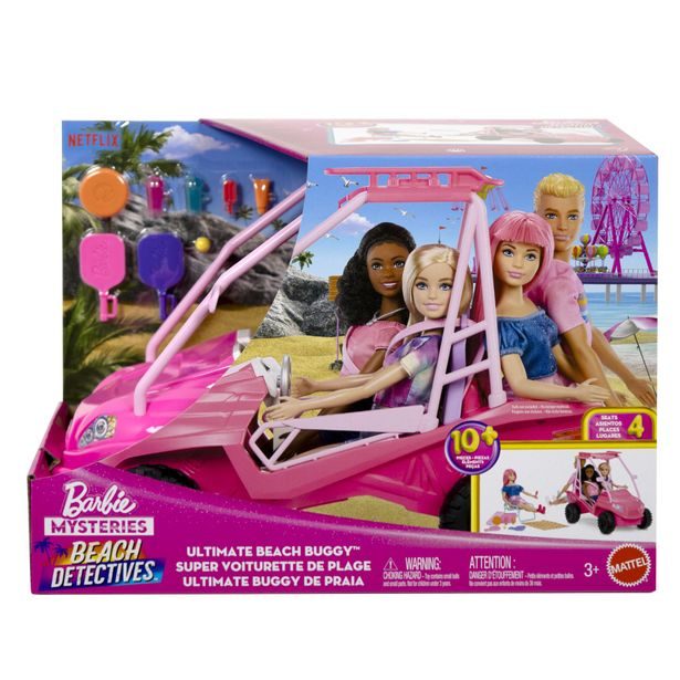 Barbie plážová bugina