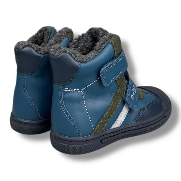 Ponte20, dětské zimní boty - Modré