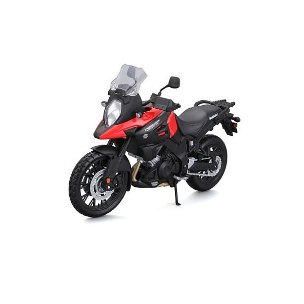 Maisto Maisto - Motocykl se stojánkem, Suzuki V-Strom, 1:12