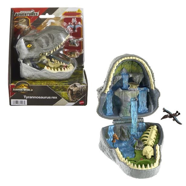 JW MIKRO DINOSVĚT ASST