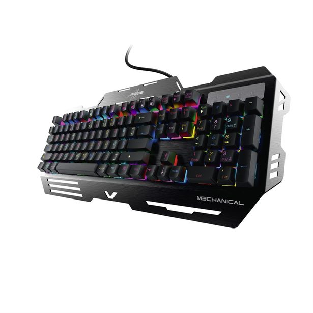 uRage mechanická gamingová klávesnice M3chanical, RGB podsvícení