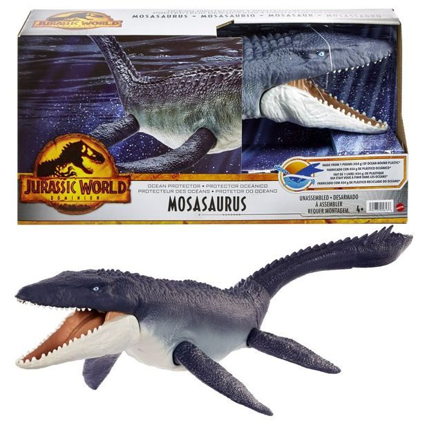 JW MOSASAURUS OCHRÁNCE OCEÁNU