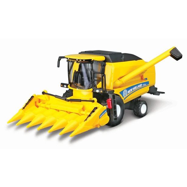 Bburago Farmland Kombajn na kukuricu New Holland TC5.90 - 18cm