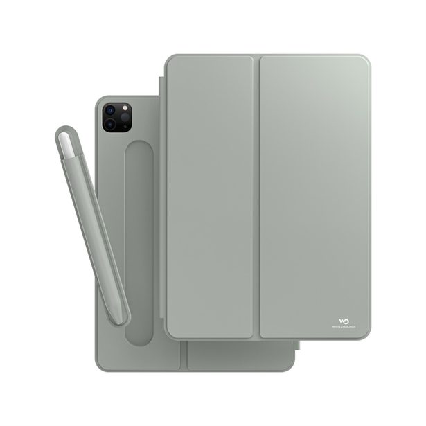 White Diamonds Folio, pouzdro pre Apple iPad Pro 11" (2020/2021/2022), šalvějově zelené