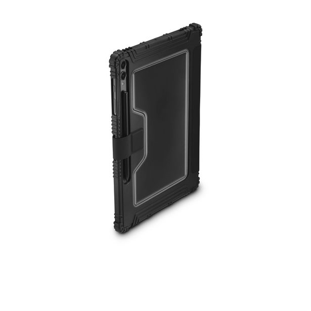 Hama Protection, pouzdro pro Samsung Galaxy Tab S11 11", nárazu odolné, černé/průhledné