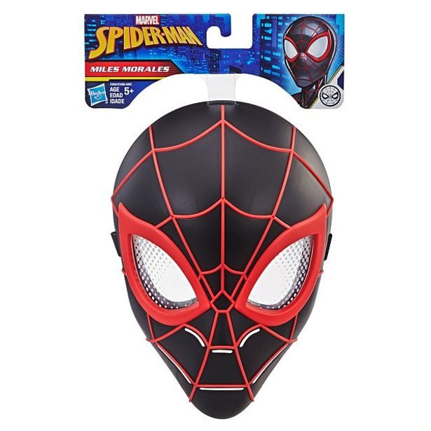 HASBRO - Spiderman HASBRO - Spider-Man Uniwersum film Maska Miles