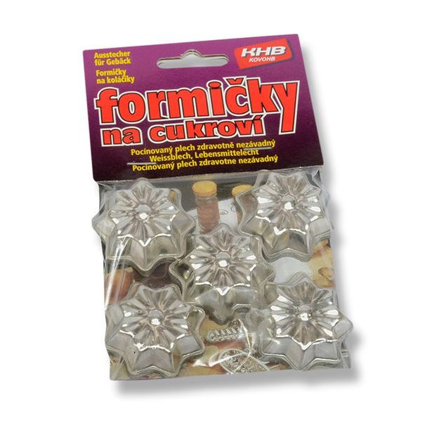 form.Kytka mini, 30ks sada, pocín