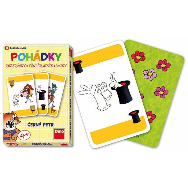 Pohádky černý Petr