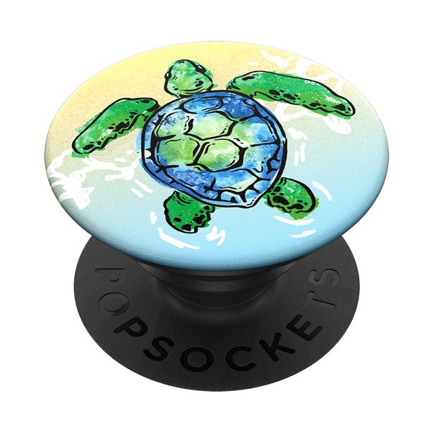 PopSockets PopGrip Gen.2, Tortuga, želva na pláži