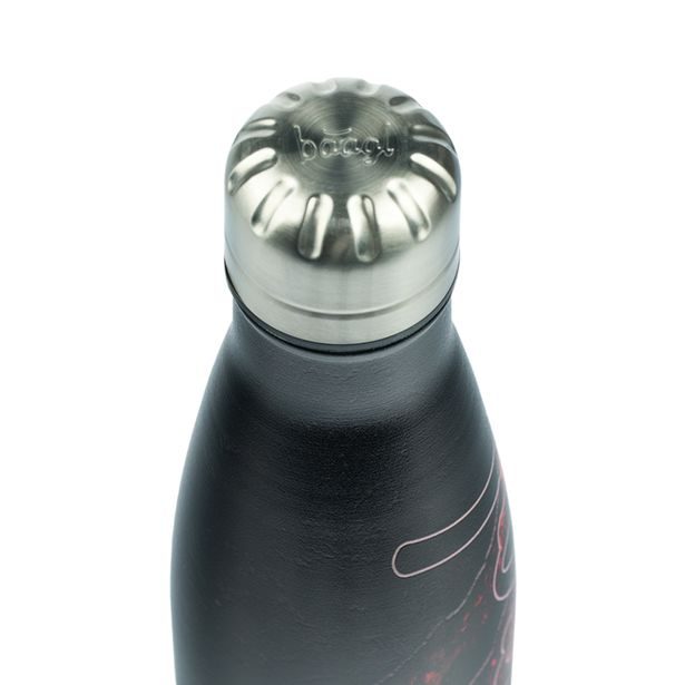 BAAGL Termoláhev s kovovým víčkem Láva, 500 ml