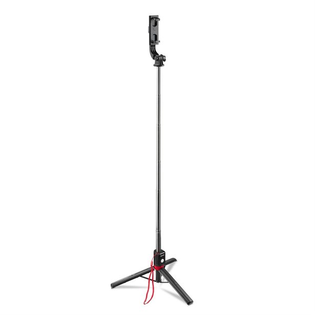 Hama Fancy Stand 110 II, selfie tyč a stativ pro telefon, Bluetooth dálková spoušť
