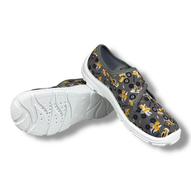 Dětská domácí obuv Befado 974X552 - dinotruck