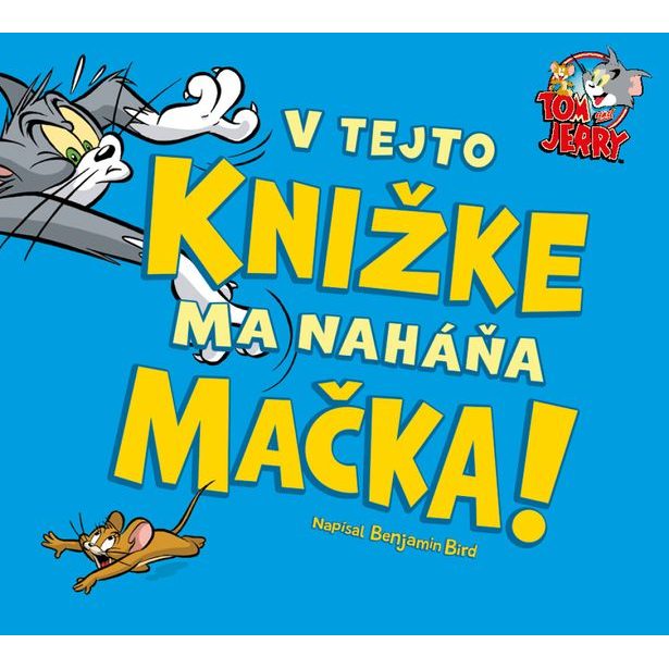 TOM & JERRY: V tejto knižke ma naháňa MAČKA