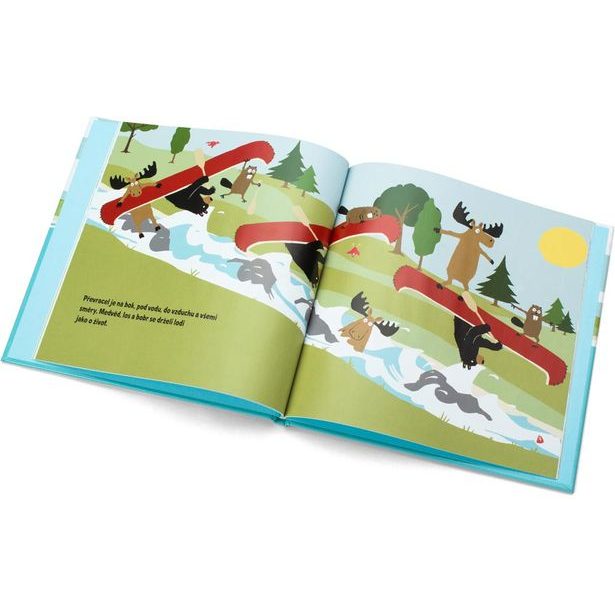 Hurá na řeku - kniha Baagl