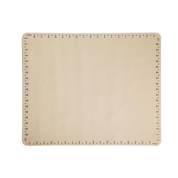 TORO VÁL NA TĚSTO SILIKONOVÝ 52x42, KRÉMOVÝ_hamashop