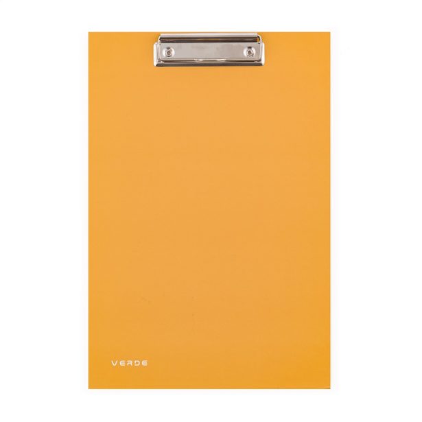 Jednodeska A4 lamino VERDE hořčice