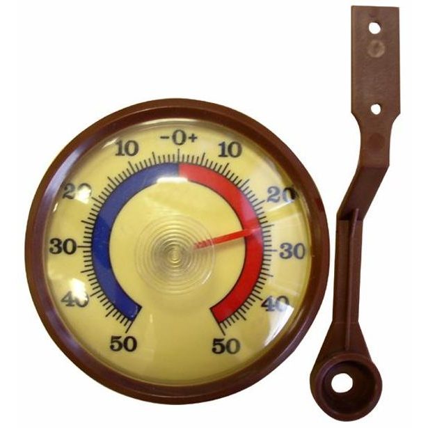 Provence Venkovní teploměr, od - 50 °C do + 50 °C, 7,1 x 2 cm_hamashop