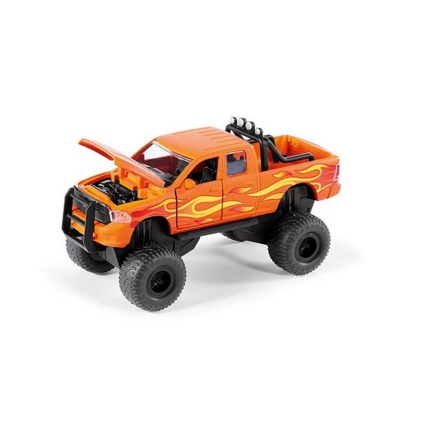 SIKU Super - RAM 1500 se sundavacími pneumatikami, 1:50