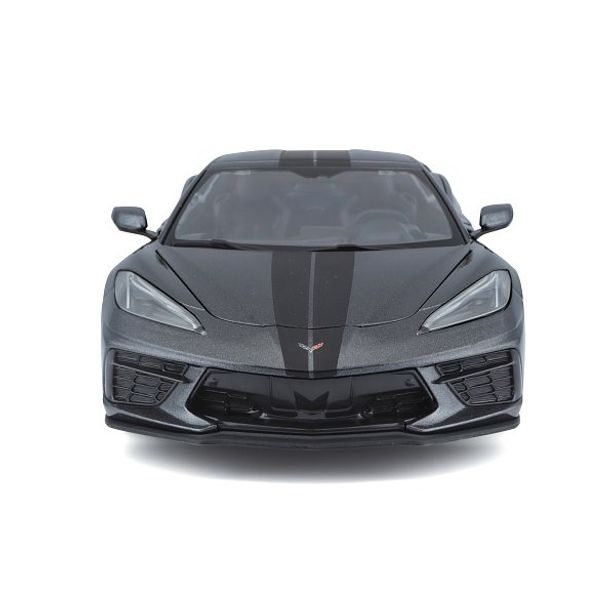 Maisto Maisto - 2020 Chevrolet® Corvette® Stingray, šedá, 1:18