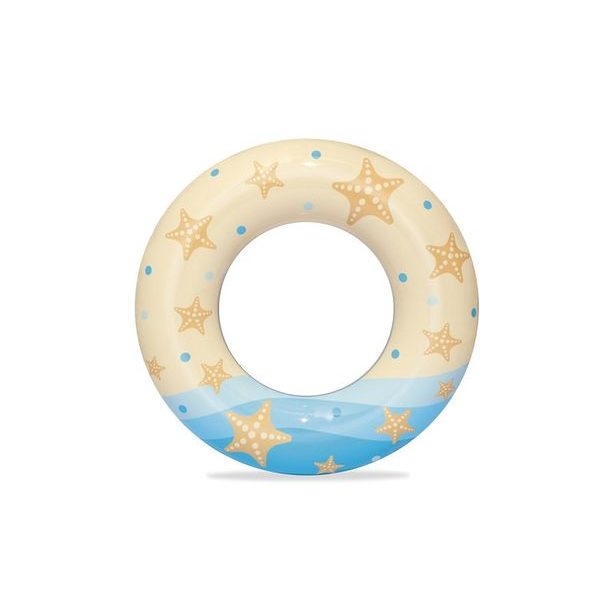 Nafukovací kruh - chobotnice, hvězdice, průměr 61cm