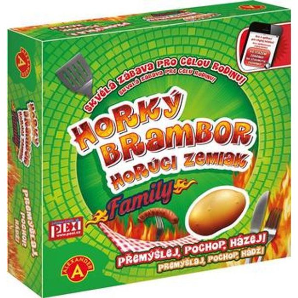 Horký brambor FAMILY