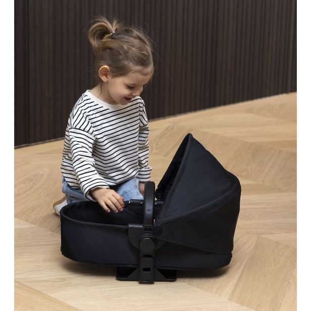 Kočárek Cybex Black 3 v1 pro panenky 36-42 cm
