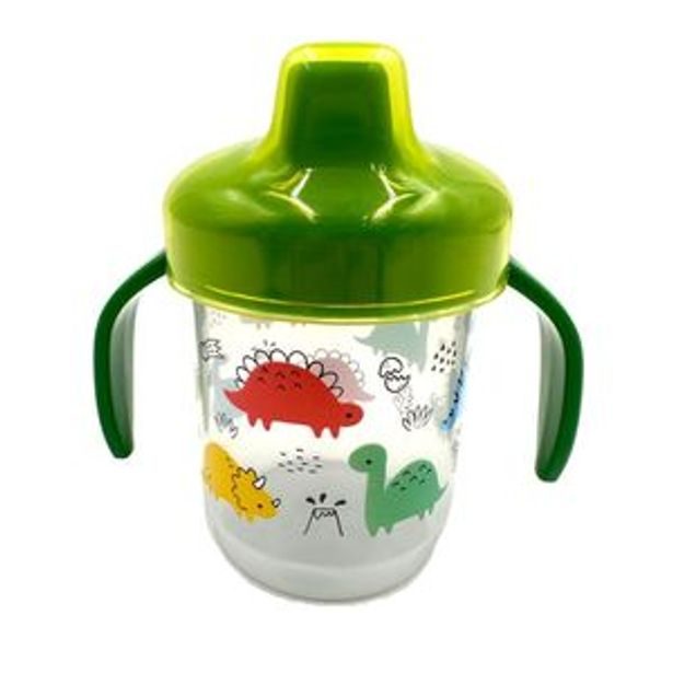 hrníček 0,30l kojen. DINOSAURUS, d12,5x11cm, dětský, plast