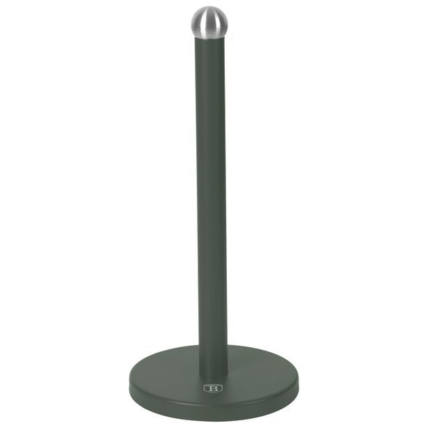 BERLINGERHAUS Držák na papírové utěrky nerez Matte Green Collection BH-6839