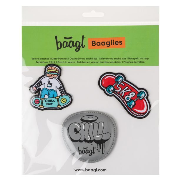 BAAGL Baaglies 3 kusy Chill Skate Sk8