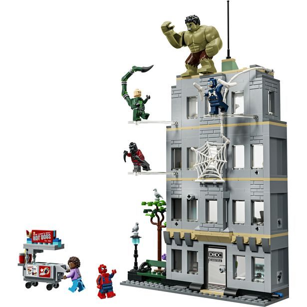 Epické střetnutí: Spider-Man vs. Hulk