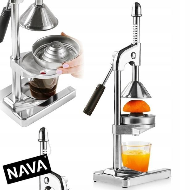 lis na citrusy STOJAN 39cm, pákový, ACER, NR/plast