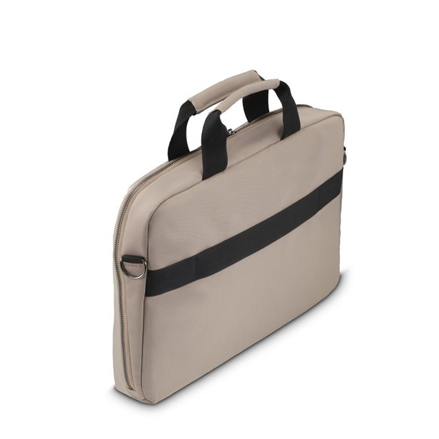 Hama Premium Lightweight, brašna na notebook, 34-36 cm (13,3"-14,1"), recyklovaný PET, béžová