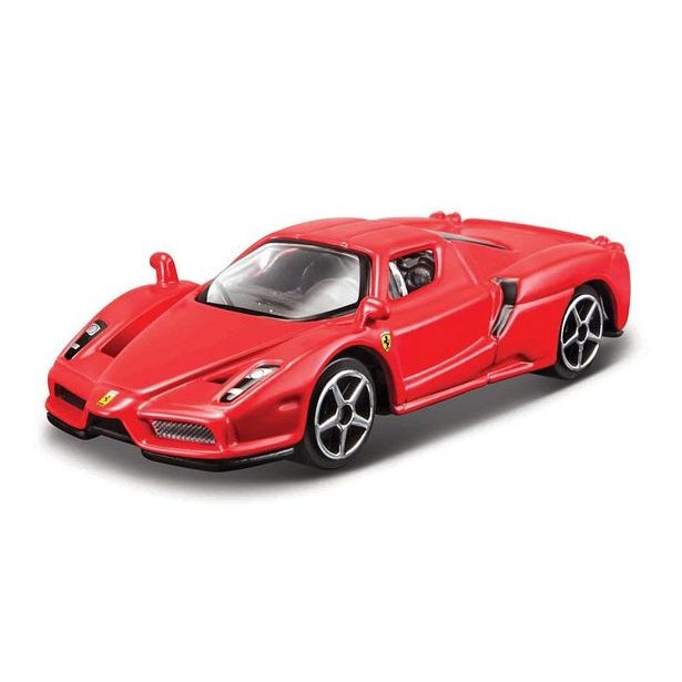 Bburago Bburago - Auta, Ferrari DIE-ČÁST VEHICLES, 1:64, assort