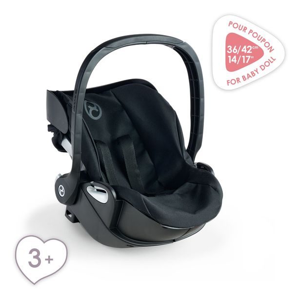 Autosedačka Cybex Black 2 v1 pro panenky