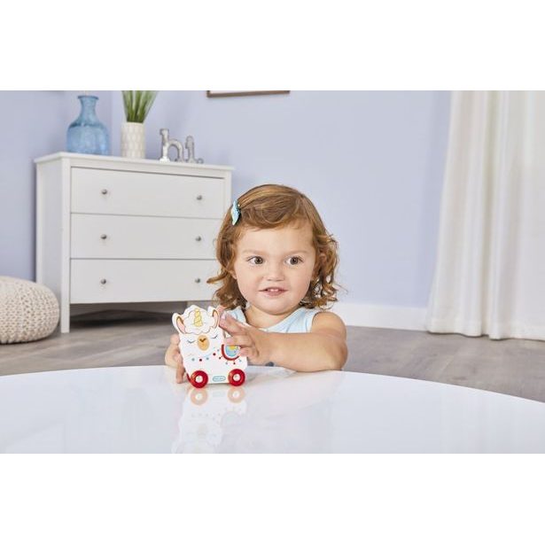 Little Tikes Wooden Critters Dřevěný závodník, 3 druhy