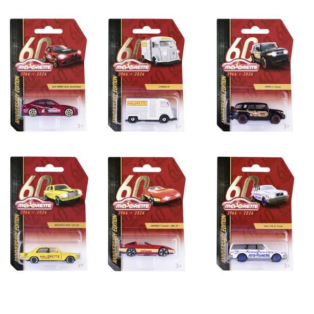 Anniversary Edition Autíčko Premium, 6 druhů