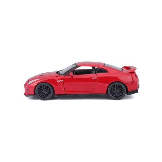 Bburago 1:24 Plus Nissan GT-R Red