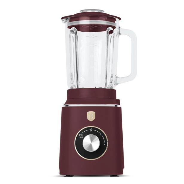 BERLINGERHAUS Stolní mixér se skleněnou nádobou 1,5 l Leonardo Collection BH-9494