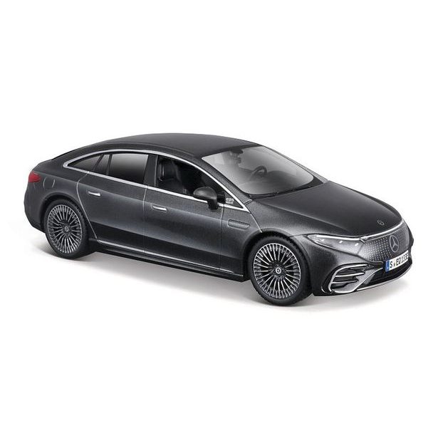 Maisto Maisto - 2022 Mercedes-Benz EQS, metal šedá, 1:24