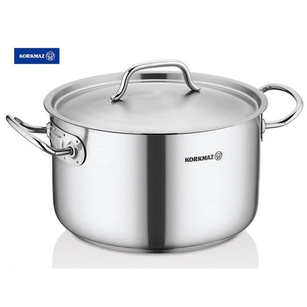 hrnec d40+PO GASTRO PRO., 31l, v.25cm, indukce, NR