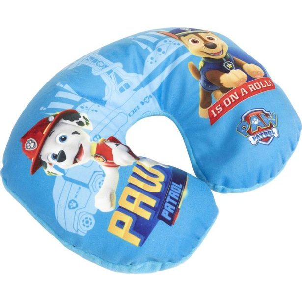 Dětský cestovní polštářek PAW PATROL chlapci