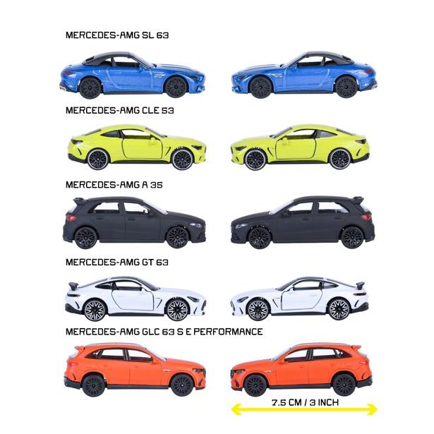 Mercedes-AMG Dárková sada 5 ks