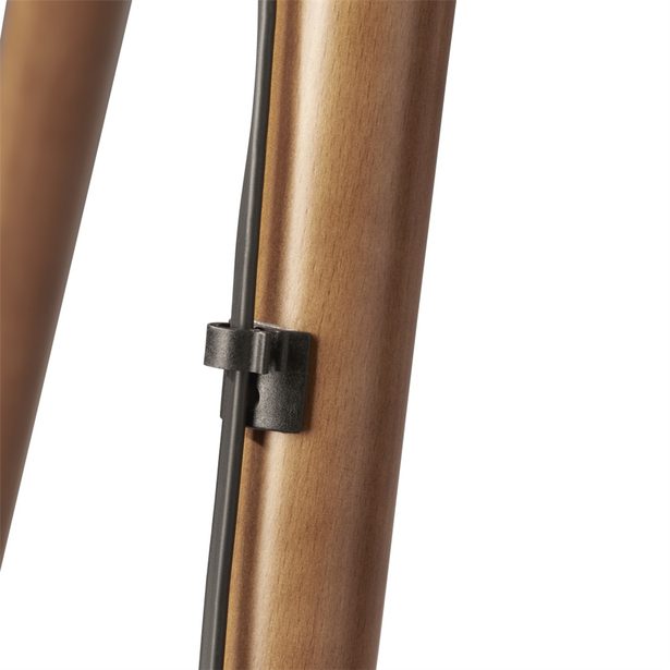 Hama podlahový TV stojan Real Wood, 400x400, dřevo